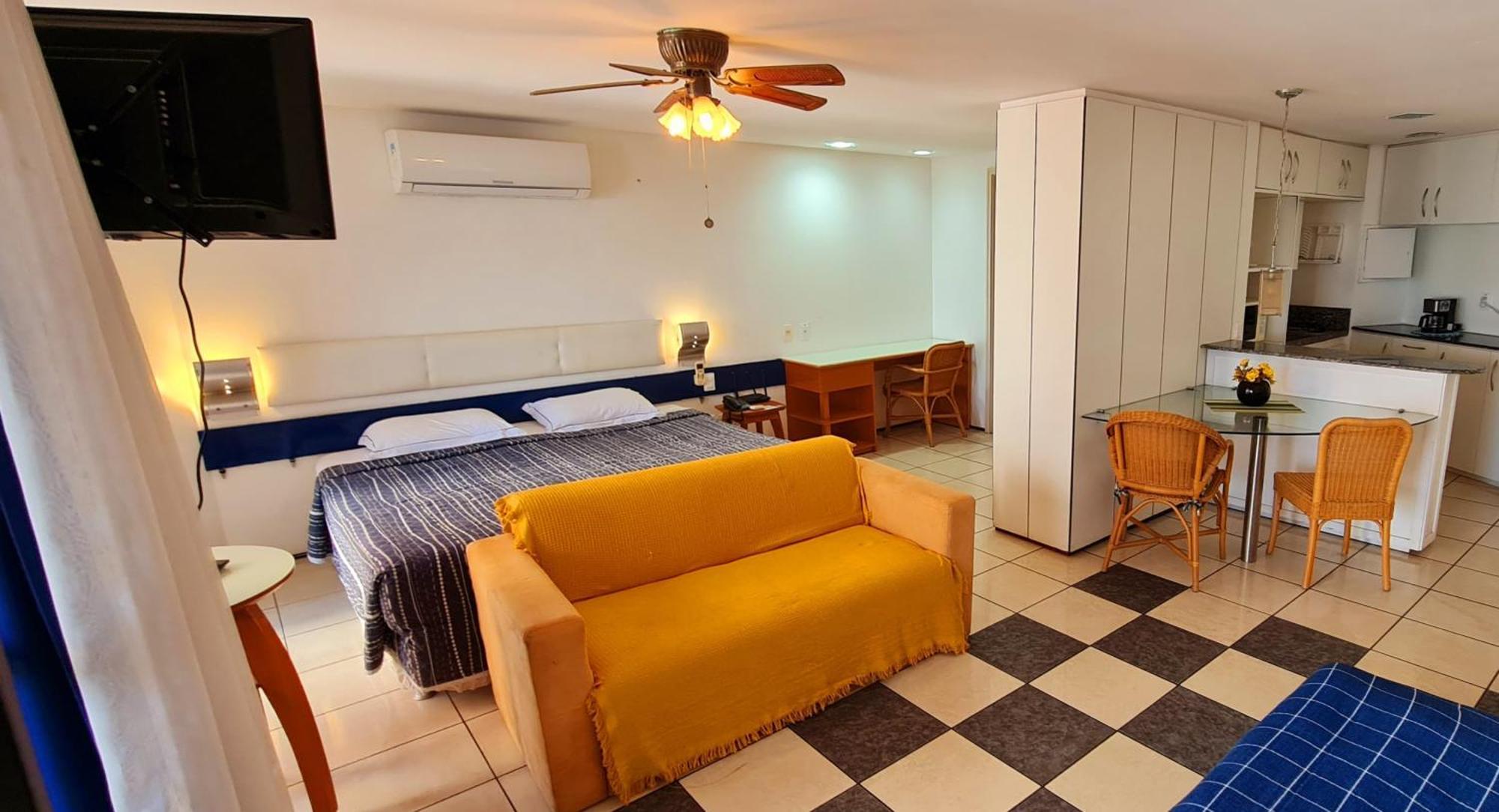 Flat No Iate Plaza Fortaleza (Ceara)