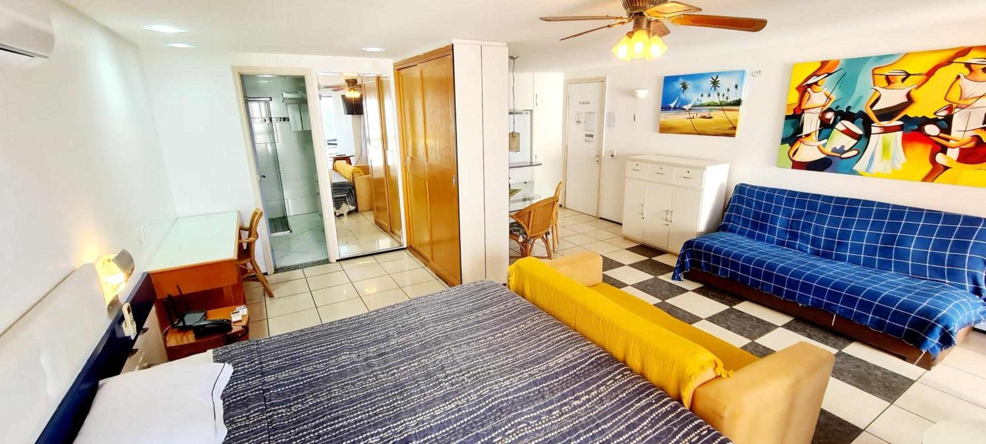 Aparthotel Flat No Iate Plaza Fortaleza (Ceara)